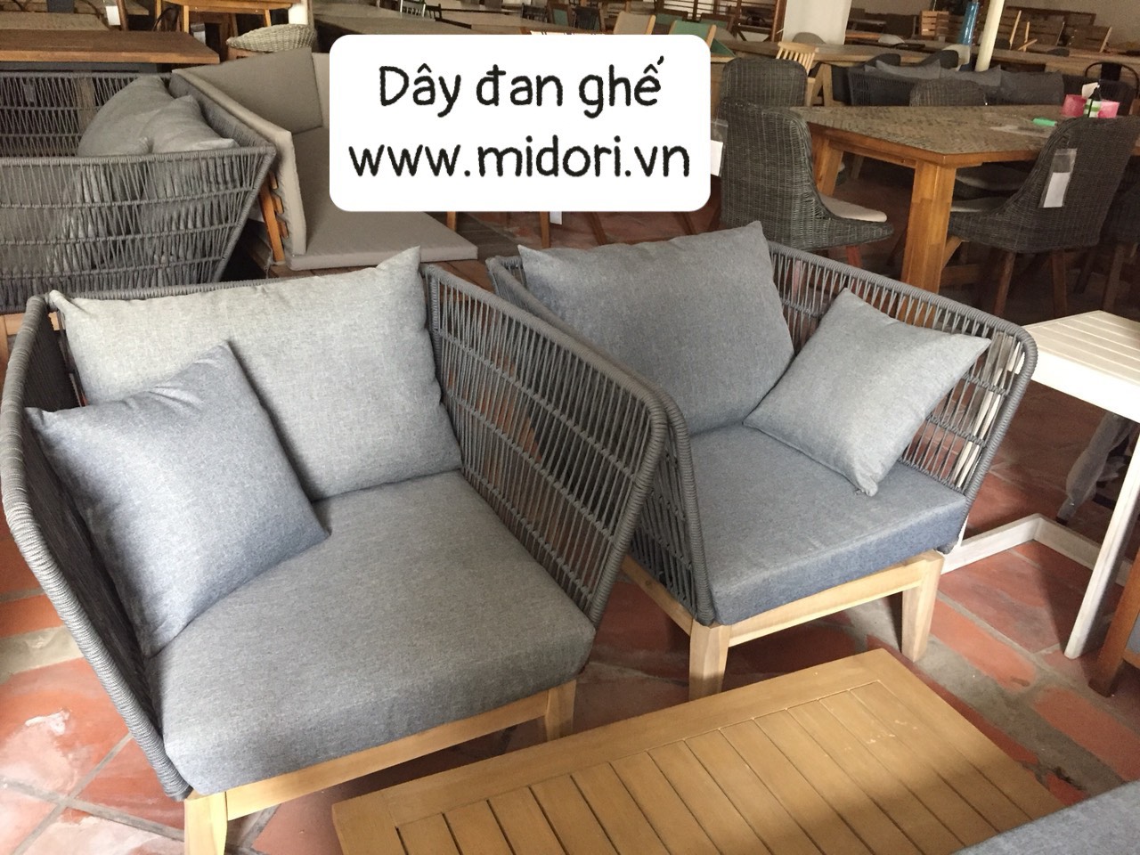 Dây đan ghế - Dây Đai Dệt Midori - Công Ty TNHH Sản Xuất - Thương Mại Và Dịch Vụ Mi Đô Ri